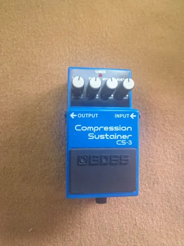 Pedal da Boss Compression Sustainer CS-3