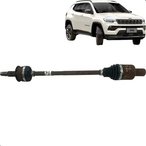 Semi Eixo Traseiro Esquerdo Compass 2.0 Diesel 2022 A 2023