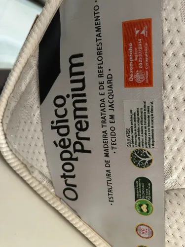 Colchão Ortobom Ortopédico Premium Queen