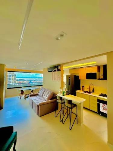 Apartamento 3 Quartos Mobiliado à venda Batista Campos,100m²| WAY Batista Campos