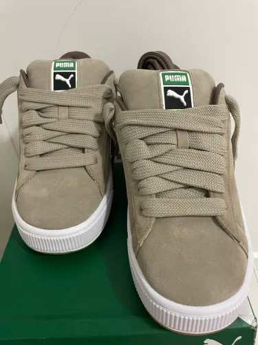 Tênis Original Puma Ice Coffee Bronze n.43 NOVO