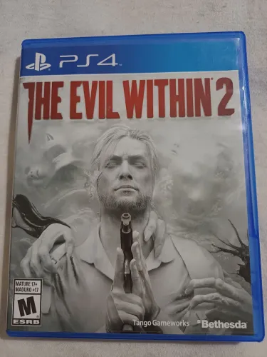 The Evil Within 2 de Playstation 4 em ótimo estado 