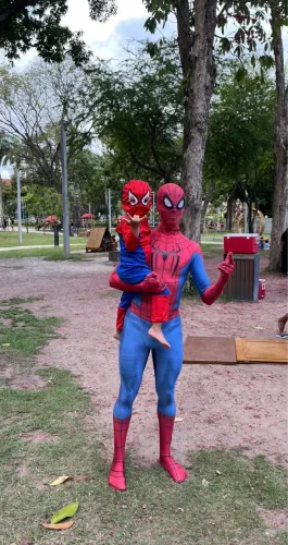 Fantasia do Homem Aranha