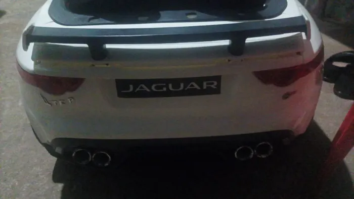 Carro elétrico jaguar infantil 12v