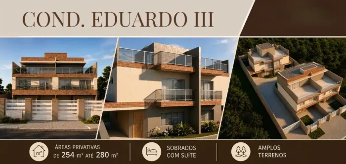 Sobrados de Alto Padrão no Capão Raso