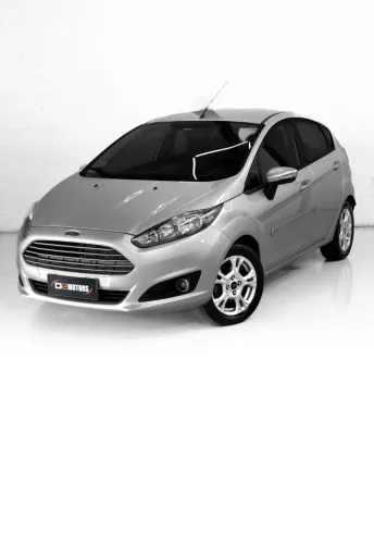 Ford Fiesta 1.6 16V Flex Aut. 5P 2016