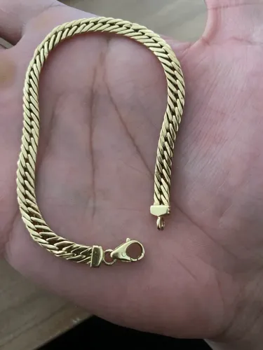 Pulseira ouro 18k - 8.2 g