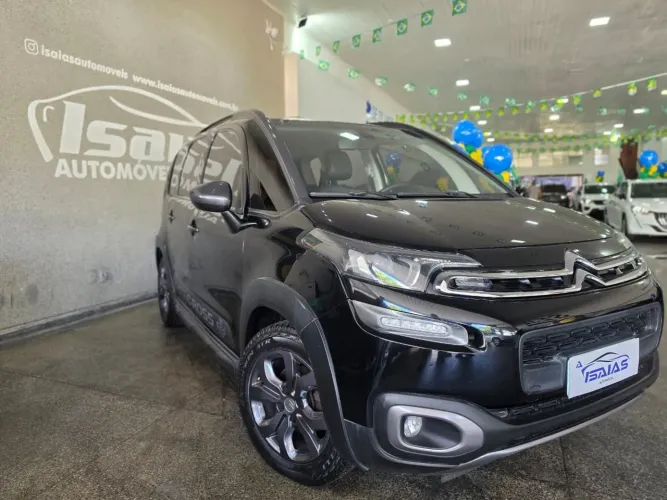 Citroen Aircross Shine 1.6 Flex 16V 5P Aut. 2018