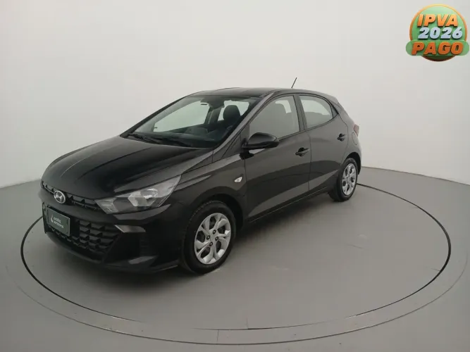 Hyundai HB20 Comfort 1.0 Flex 12V Mec. 2026