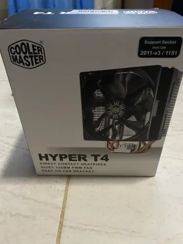 Coolet para processador Cooler Master Hyper T4