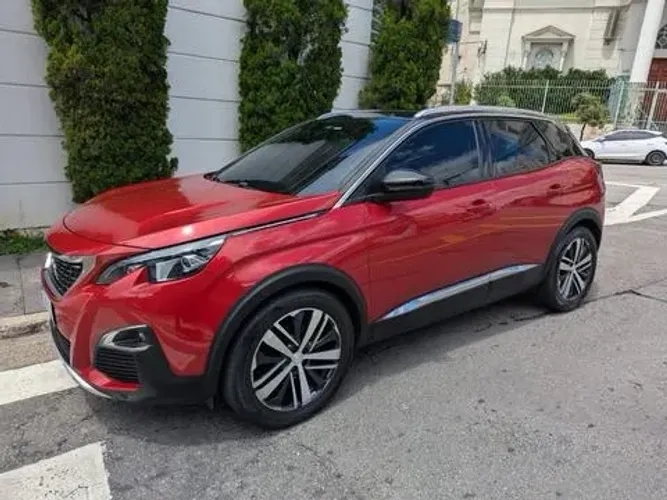Peugeot 3008 Allure 1.6 Turbo 16V 5P Aut. 2020