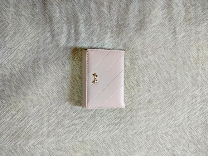Carteira Feminina Rosa 