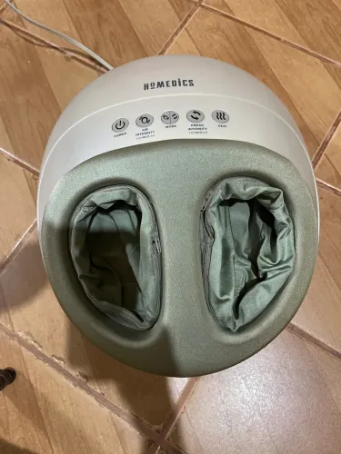 Massageador Elétrico Portátil Pelo Pés Homedics Fms-350h (Usado)