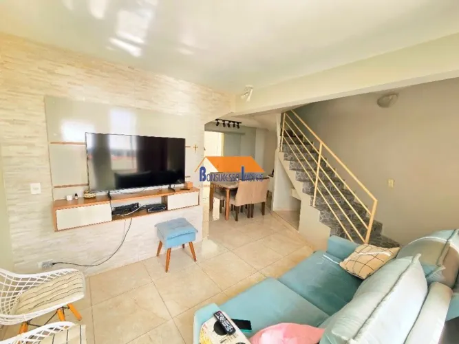 casa duplex de 2 quartos, Bairro Renascença em Belo Horizonte