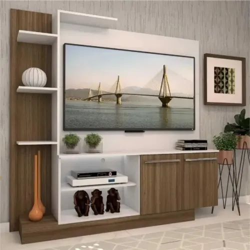 Promoção Estante Marrom 52'' - 15/04/2026