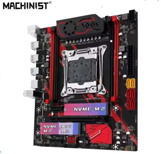 Placa Mãe Machinist RS9 X99 QuadChannel 