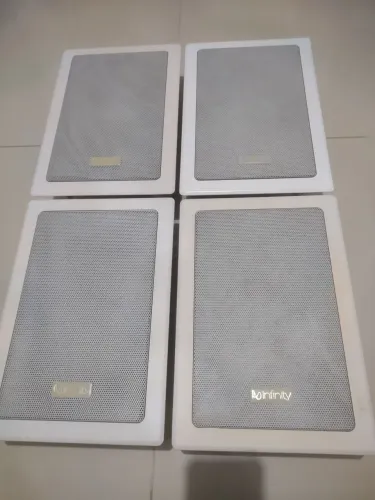 Caixas acústica de embutir infinity
