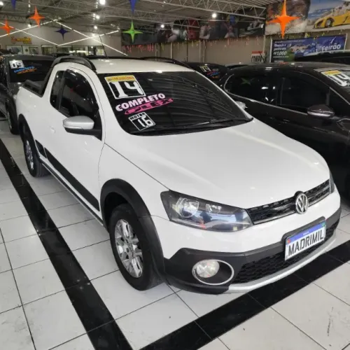 Volkswagen Saveiro Cross 1.6 MI Total Flex 8V CE 2014