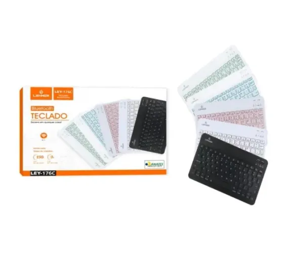 Mini Teclado  Bluetooth Lehmox
