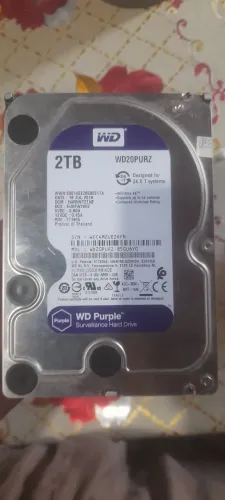 HD 2 TB WD Puple