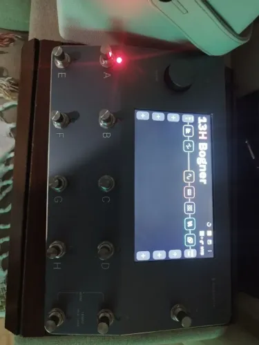 Pedaleira Quad Cortex 