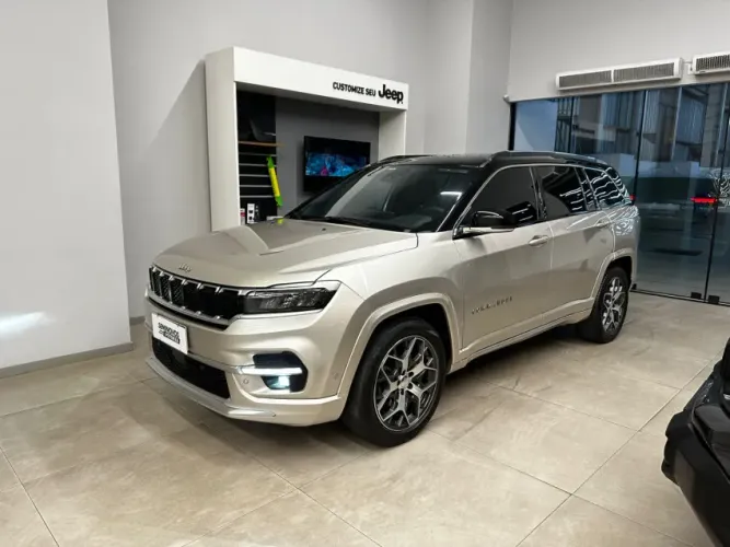 Jeep Commander Overland T270 1.3 TB Flex AUT 2022
