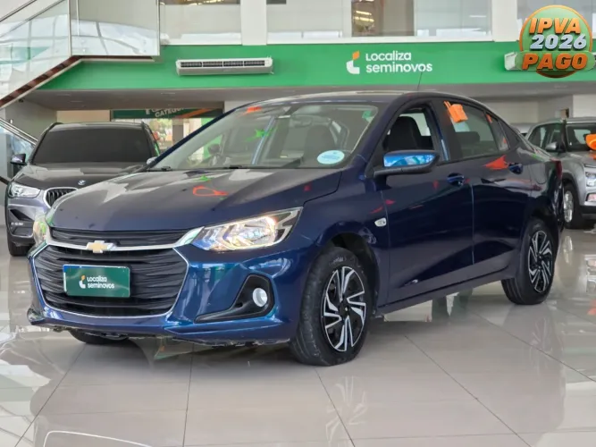 Chevrolet Onix Plus LT 1.0 12V Flex Mec. 4P 2025