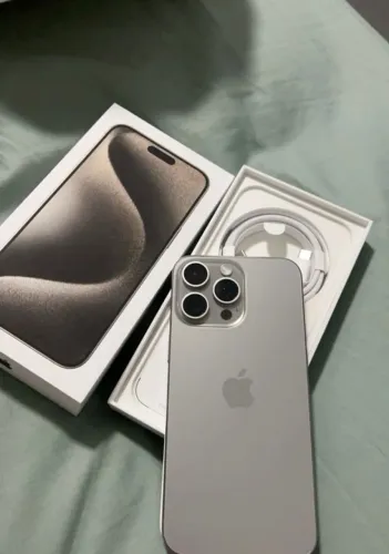 Iphone 15 pro max 256gb
