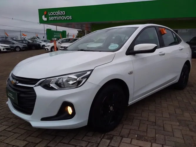 Chevrolet Onix Plus LT 1.0 12V Flex Mec. 4P 2025