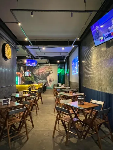 Bar Montado em Frente ao Allianz Parque
