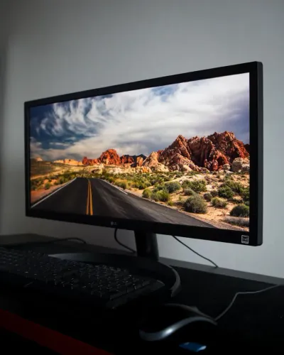 Monitor LG UltraWide 26" IPS Full HD - Excelente Estado