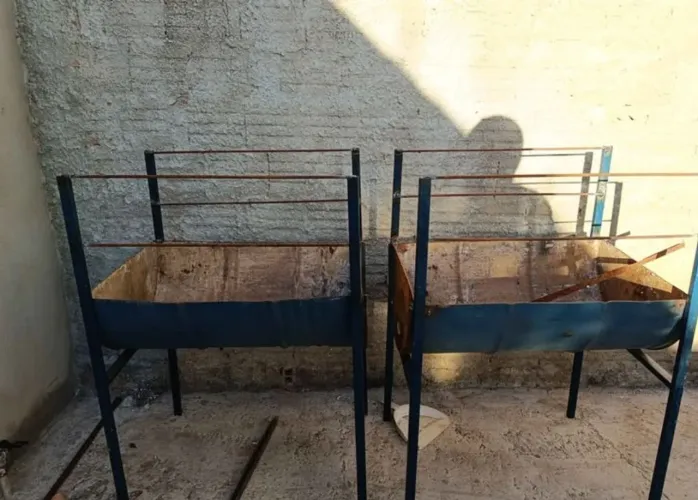 Churrasqueira a tambor 