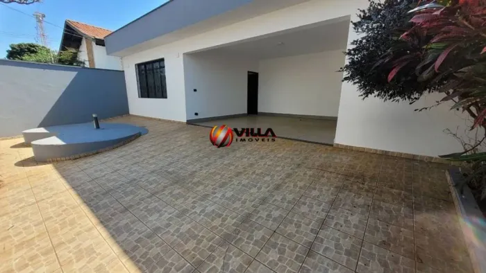 Casa com 3 dormitórios para alugar, 143 m² por R$ 4.000,00/mês - Vila Omar - Americana/SP