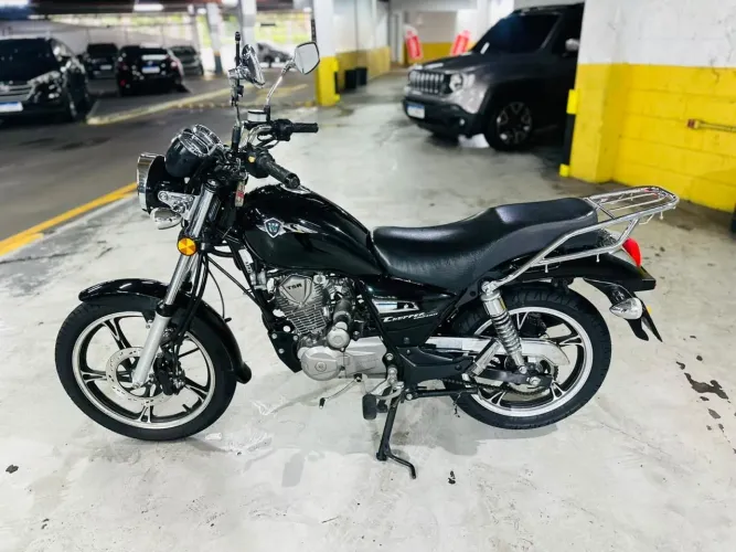 CHOPPER ROAD 150 15 MIL KM