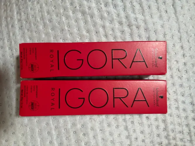Tinta Igora Royal 8-77