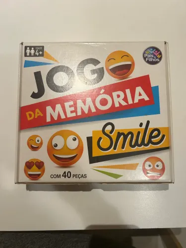 Jogo memória Smile