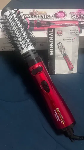 Escova Rotativa Tourmaline Mondial
