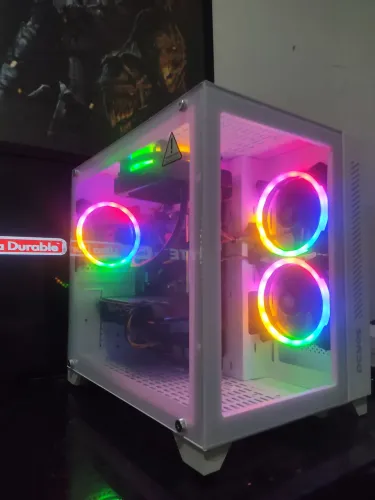 Pc gamer Ryzen 5 + RTX 3050 Roda tudo parcelo em até 12 x pego PS5 Xbox séries e volta