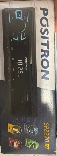 Som automotivo Pósitron