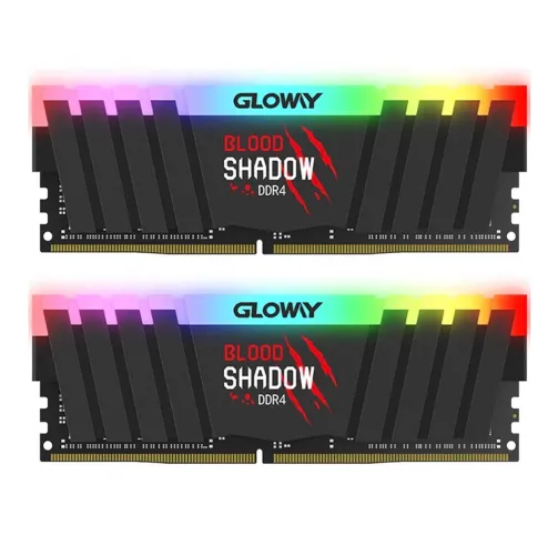 Memória RAM Gloway Blood Shadow - 16GB (2X8GB) DDR4 3200MHz