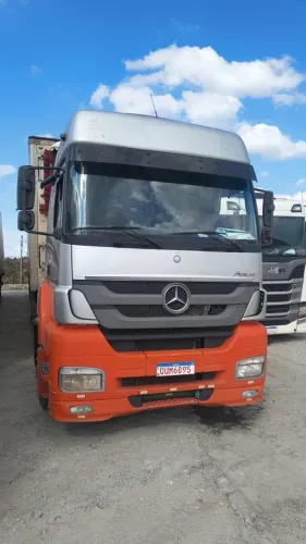 MB 2544 AXOR 2019/2019 COM APENAS 530 MIL KM