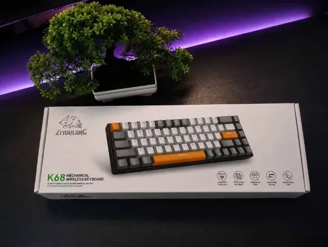 Teclado Mecânico WIFI