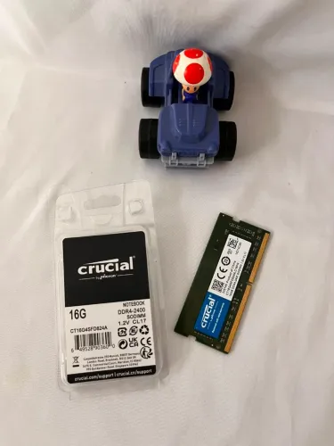MEMÓRIA RAM 16 GB PARA NOTEBOOKS