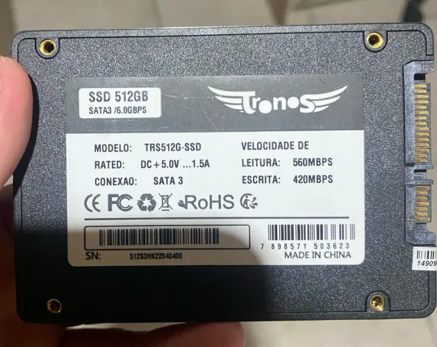 SSD 512GB
