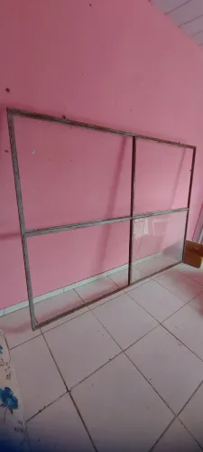 Janela medindo 2,14x1,57!