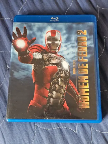 Bluray Homem de Ferro 2 e 3