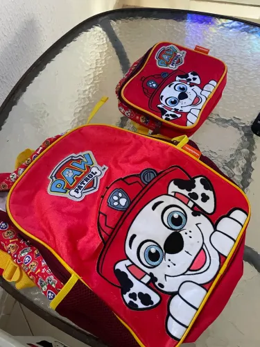 mochila patrulha canina original/nova