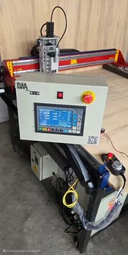 ROUTER CNC 1130mm x 1130mm útil 