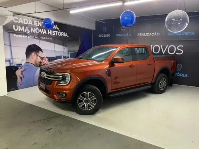 Ford Ranger XLT 3.0 V6 4X4 CD TB Die. Aut. 2024