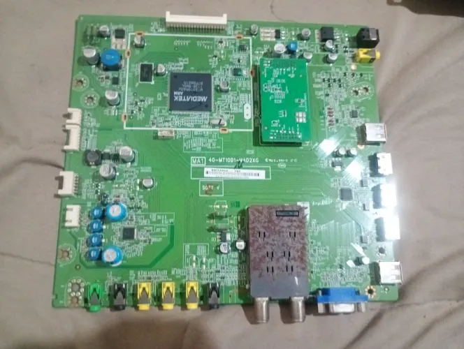 Placa principal tv Philco